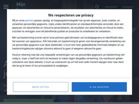 'mijnserie.nl' screenshot