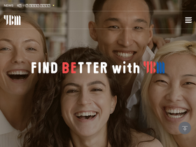 'ybmsisa.com' screenshot