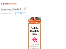 'thedirectory.org' screenshot