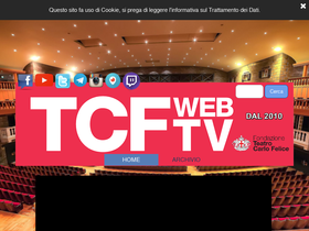 streamingcarlofelice.com