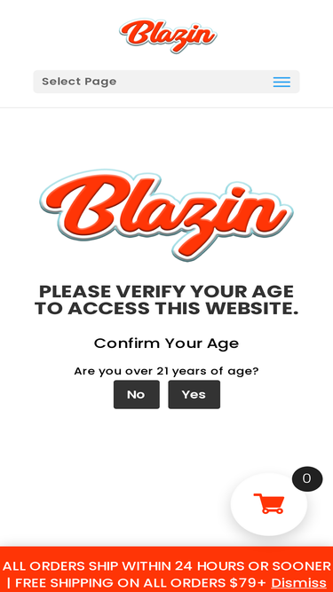 shopblazin.com