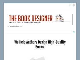 'thebookdesigner.com' screenshot