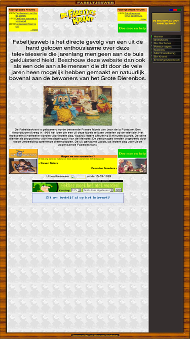 fabeltjesweb.nl