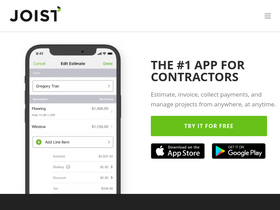 'joist.com' screenshot