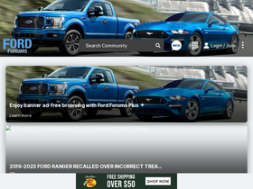 'fordforums.com' screenshot