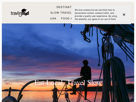 'travlinmad.com' screenshot