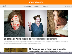 'buenamente.co' screenshot