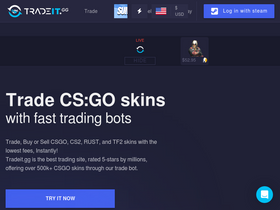 'tradeit.gg' screenshot