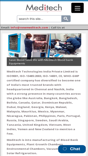 newmeditech.com