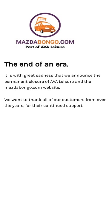mazdabongo.com