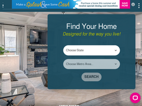 'stanleymartin.com' screenshot