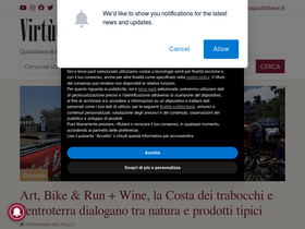 'virtuquotidiane.it' screenshot
