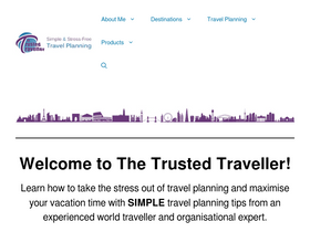 thetrustedtraveller.com