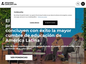 'ucjc.edu' screenshot