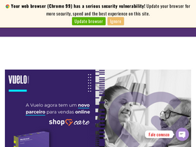 'vuelopharma.com' screenshot