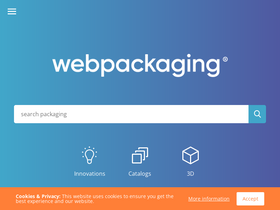 'webpackaging.com' screenshot