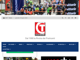 'quicicloturismo.it' screenshot