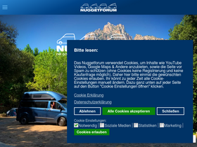 'nuggetforum.de' screenshot