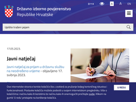 izbori.hr