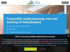 'svn.nl' screenshot