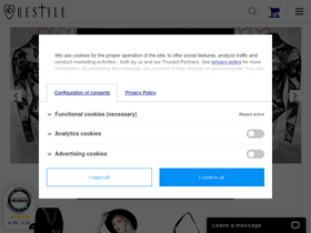 'restyle.pl' screenshot