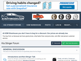 'stingerforum.org' screenshot