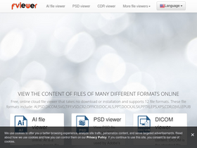 'fviewer.com' screenshot