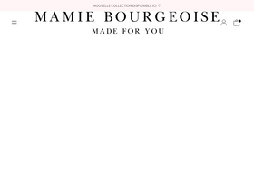 mamiebourgeoise.com