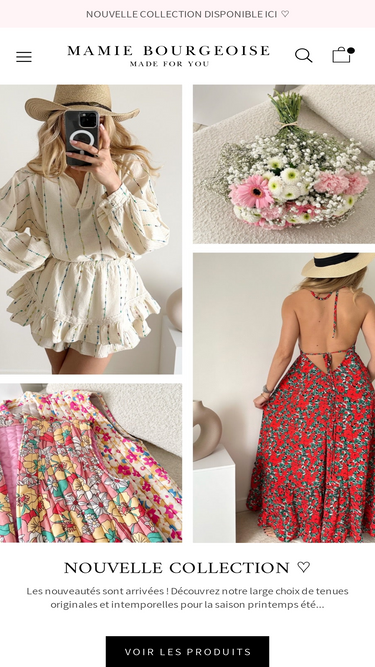 mamiebourgeoise.com