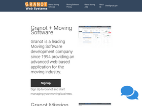 'chat.hellomoving.com' screenshot
