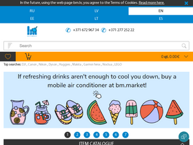 'bm.market' screenshot