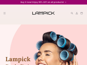 lampickhome.com homepage screenshot