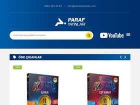 'parafyayinlari.com' screenshot