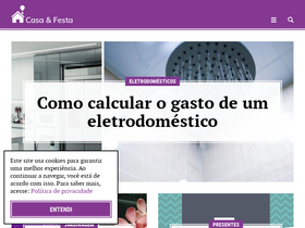 'casaefesta.com' screenshot