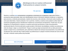 'nortexpres.com' screenshot