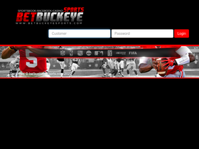 'betbuckeyesports.com' screenshot