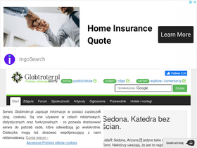 'globtroter.pl' screenshot
