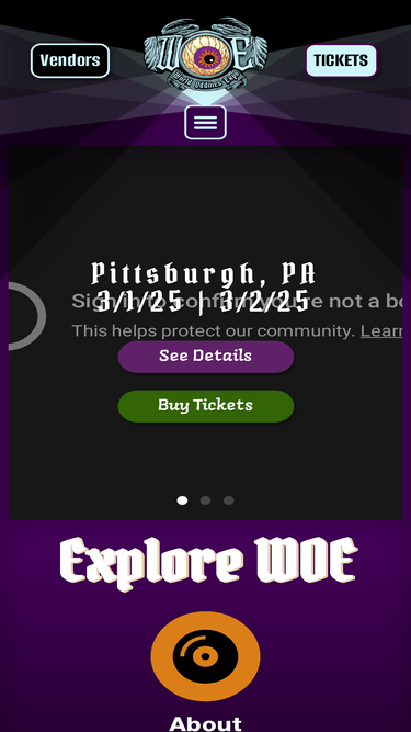 worldodditiesexpo.com