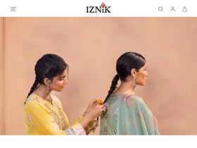 'iznikfashions.com' screenshot