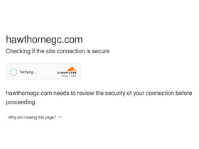 'hawthornegc.com' screenshot
