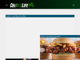 'celticslife.com' screenshot