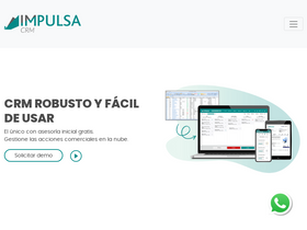 'sistemaimpulsa.com' screenshot