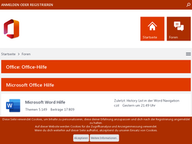 'office-hilfe.com' screenshot