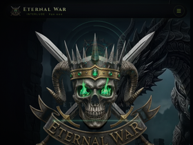 Eternal-war.net website image