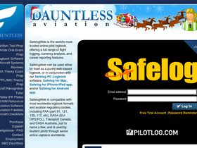 'safelogweb.com' screenshot