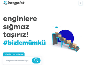 'kargoist.com' screenshot