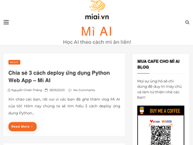 'miai.vn' screenshot