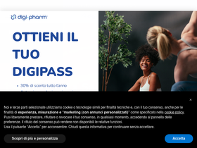 Digi-Pharm homepage screenshot