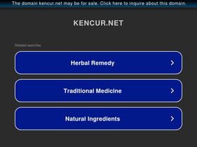 kencur.net