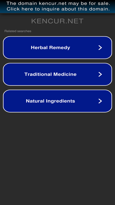 kencur.net